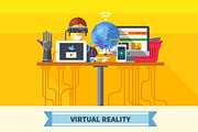 Virtual reality. New technologies