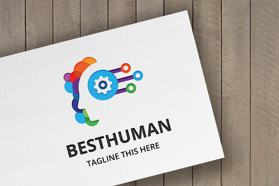 BestHuman Logo in Logo Templates - product preview 8