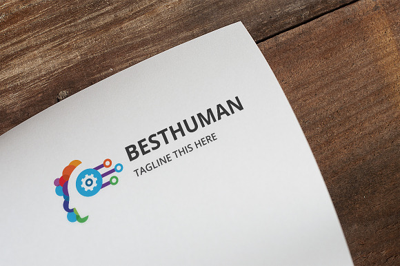 BestHuman Logo in Logo Templates - product preview 1
