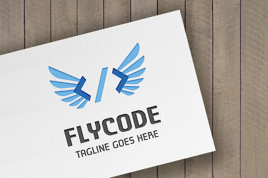 Fly Code Logo