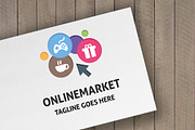 Online Market Logo
