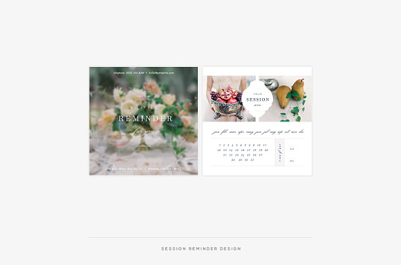 Pettigrove II Welcome Packet in Stationery Templates - product preview 9