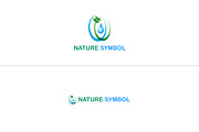 Nature symbol Logo