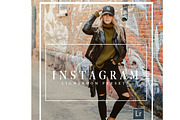 Instagram Lightroom Preset Bundle