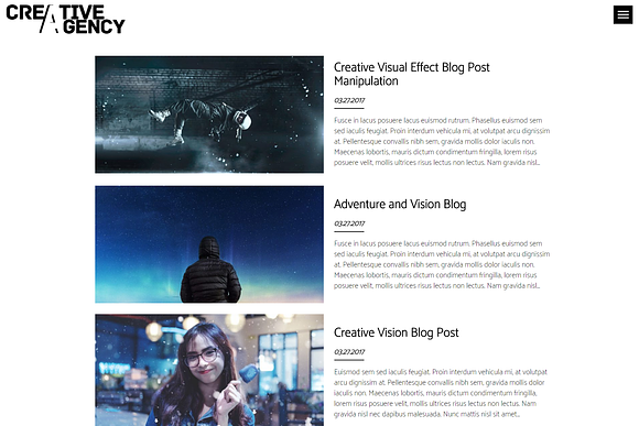 Creative Agency WordPress Theme in WordPress Portfolio Themes - product preview 4