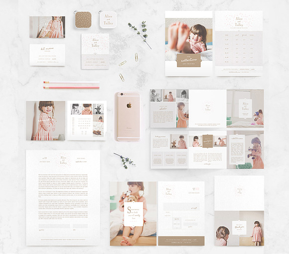 Alice & Tulley ProPhoto 6 Collection in Website Templates - product preview 4