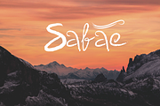 Safae Handwritten Font