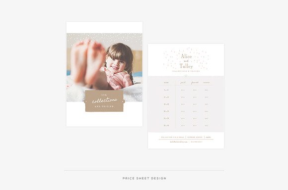 Alice & Tulley Welcome Packet in Stationery Templates - product preview 7