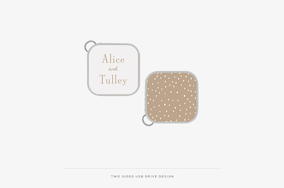 Alice & Tulley Welcome Packet in Stationery Templates - product preview 10