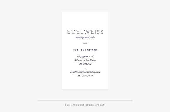  Edelweiss II Welcome Packet in Stationery Templates - product preview 4