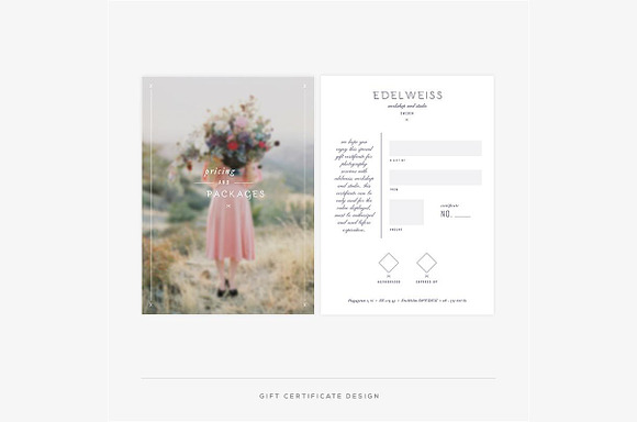  Edelweiss II Welcome Packet in Stationery Templates - product preview 6