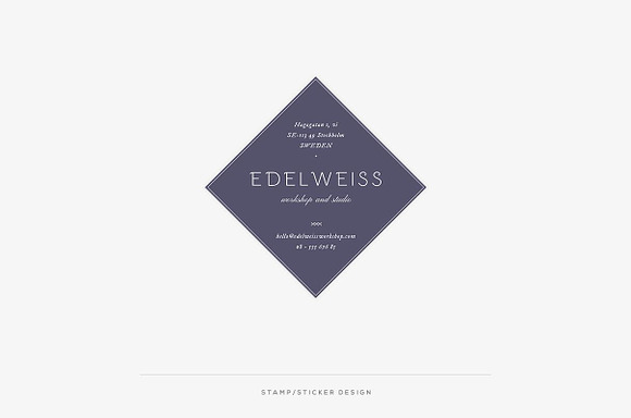  Edelweiss II Welcome Packet in Stationery Templates - product preview 8