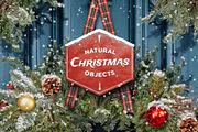 Natural Christmas Objects Bundle