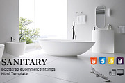Sanitary - eCommerce HTML Template