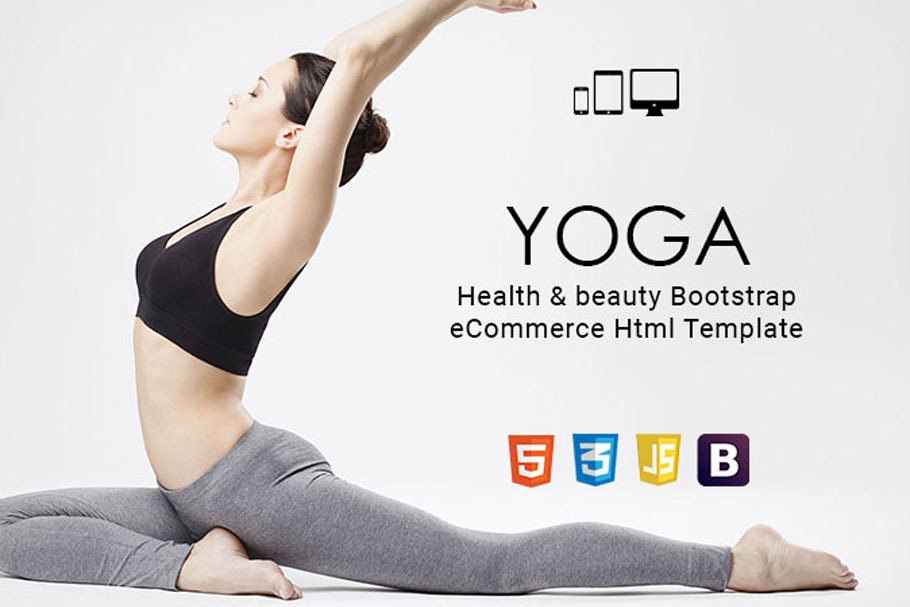 Yoga - Health & beauty Html Template