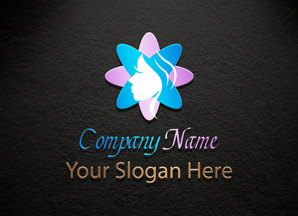 Beauty star Logo in Logo Templates - product preview 1