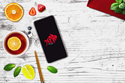 Sushi Bar Iphone X Mock-up #15