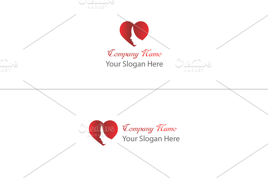 Beauty Love Logo in Logo Templates - product preview 8