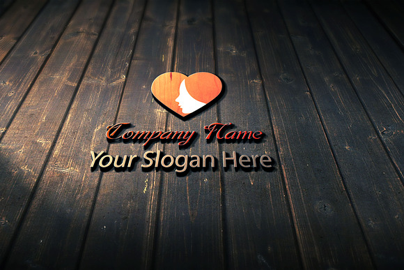 Beauty Love Logo in Logo Templates - product preview 1