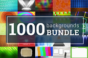 1000 Backgrounds Big Bundle