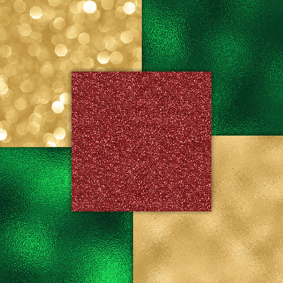 Luxury Christmas Textures in Textures - product preview 1