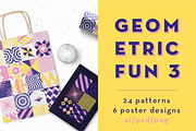 Geometric Fun 3 ~ 24 patterns