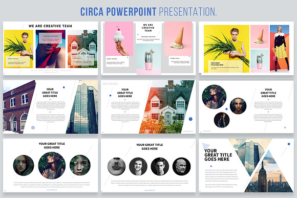 Circa Powerpoint Template in PowerPoint Templates - product preview 2