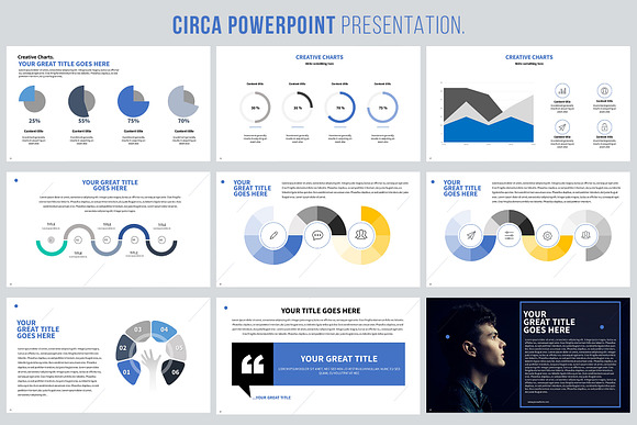 Circa Powerpoint Template in PowerPoint Templates - product preview 3
