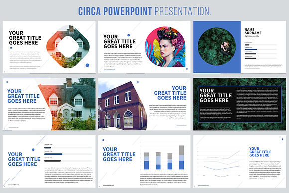 Circa Powerpoint Template in PowerPoint Templates - product preview 4