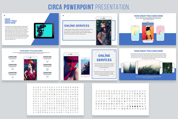 Circa Powerpoint Template in PowerPoint Templates - product preview 5