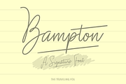 Bampton - Signature Type