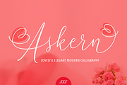 Askern - Delicate Script