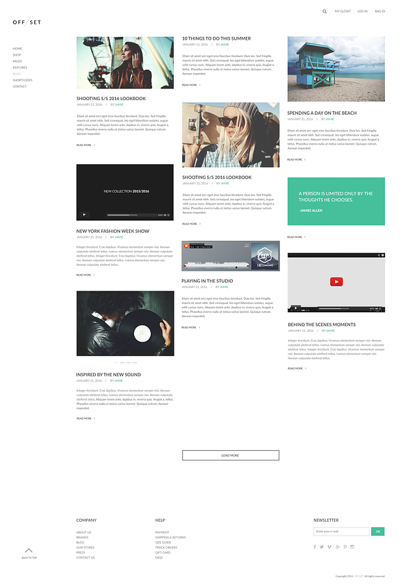Off/Set-Creative WooCommerce Theme in WordPress Commerce Themes - product preview 4
