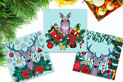 3 Greeting Cards
