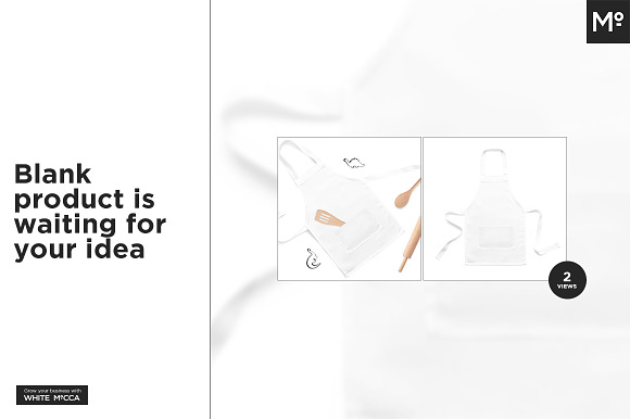 Kid Toddler Apron Mock-ups Generator in Product Mockups - product preview 2