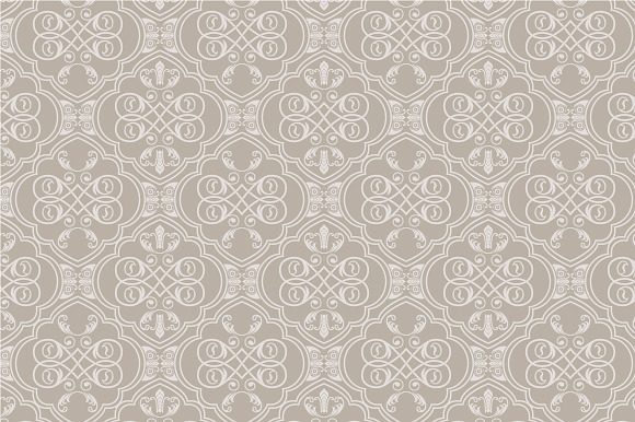 5 ornamental seamless patterns in Patterns - product preview 3