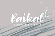 Baikal Handwritten Font with bonus 
