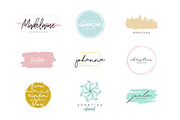 63 feminine Logos ☾ Señorita's Dream