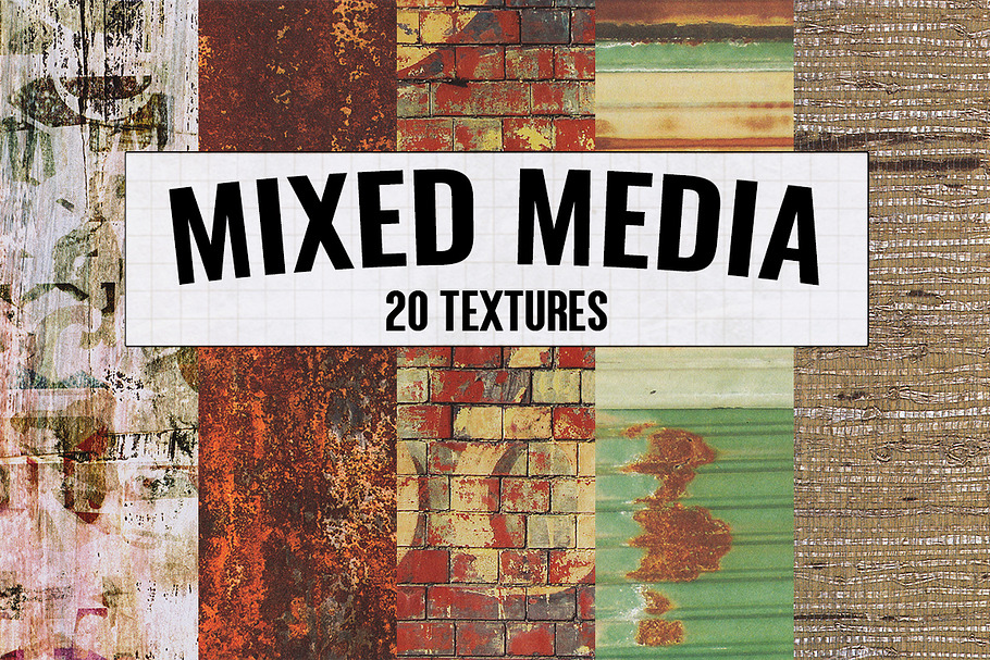 Mixed Media Textures