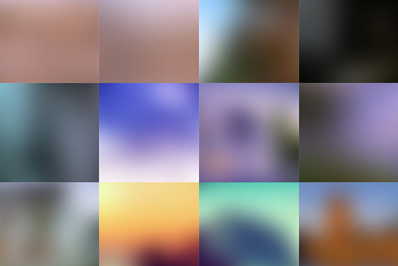 BUNDLE: 50 Blurred Backgrounds in Textures - product preview 2