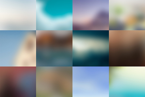 BUNDLE: 50 Blurred Backgrounds in Textures - product preview 3