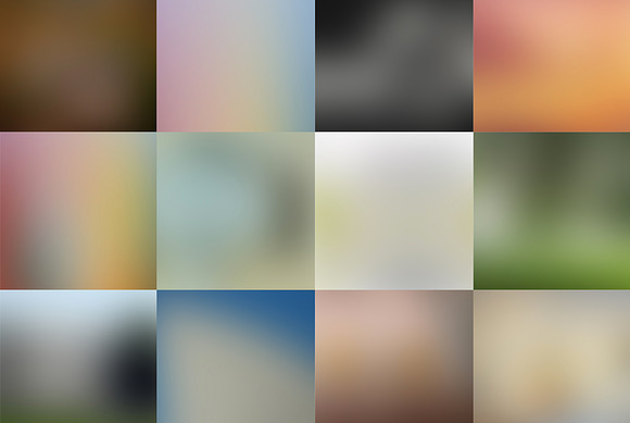 BUNDLE: 50 Blurred Backgrounds in Textures - product preview 4