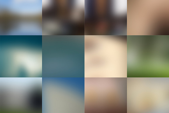 BUNDLE: 50 Blurred Backgrounds in Textures - product preview 5