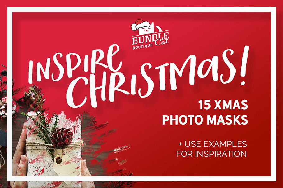 15 Christmas Photo Masks in Photoshop Layer Styles - product preview 8