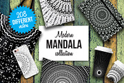 Modern mandala collection
