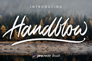 Handflow Procreate Brush