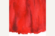 Watercolor red texture pattern