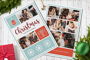 Christmas Postcard Template 5x7 V2