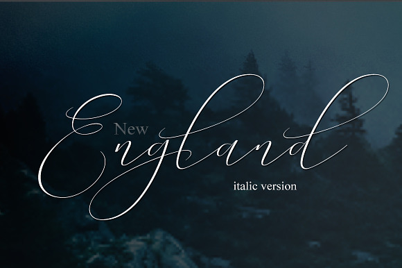 New England Script in Elegant Fonts - product preview 10