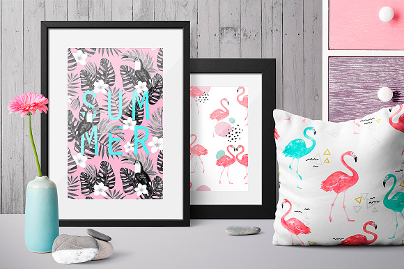 Tropical summer patterns in Patterns - product preview 2